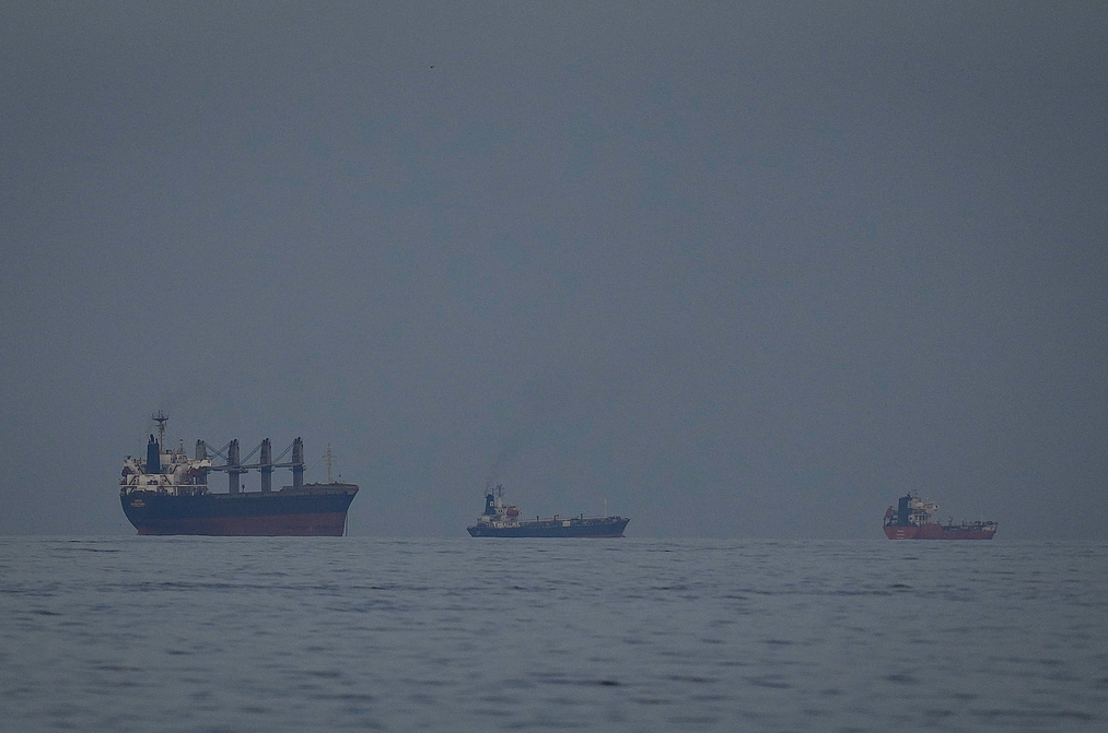 △霍尔木兹海峡（资料图）