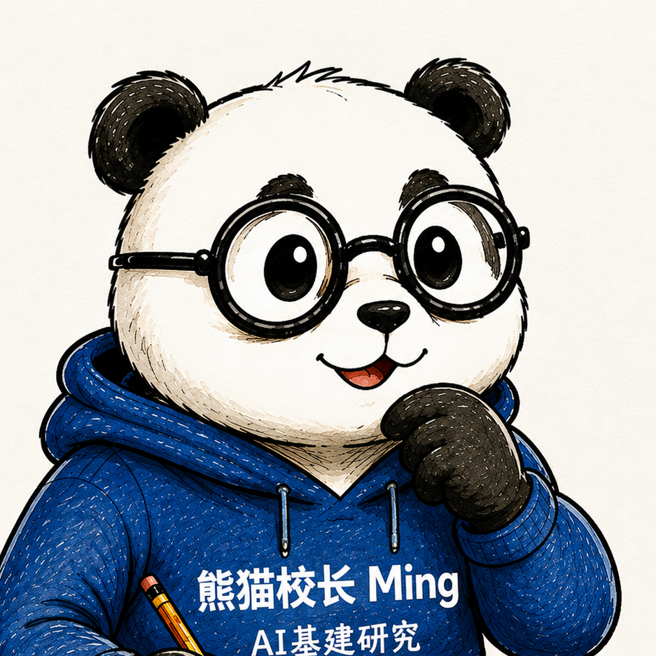 熊猫校长 Ming