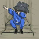 坚强而挺拔的韭菜