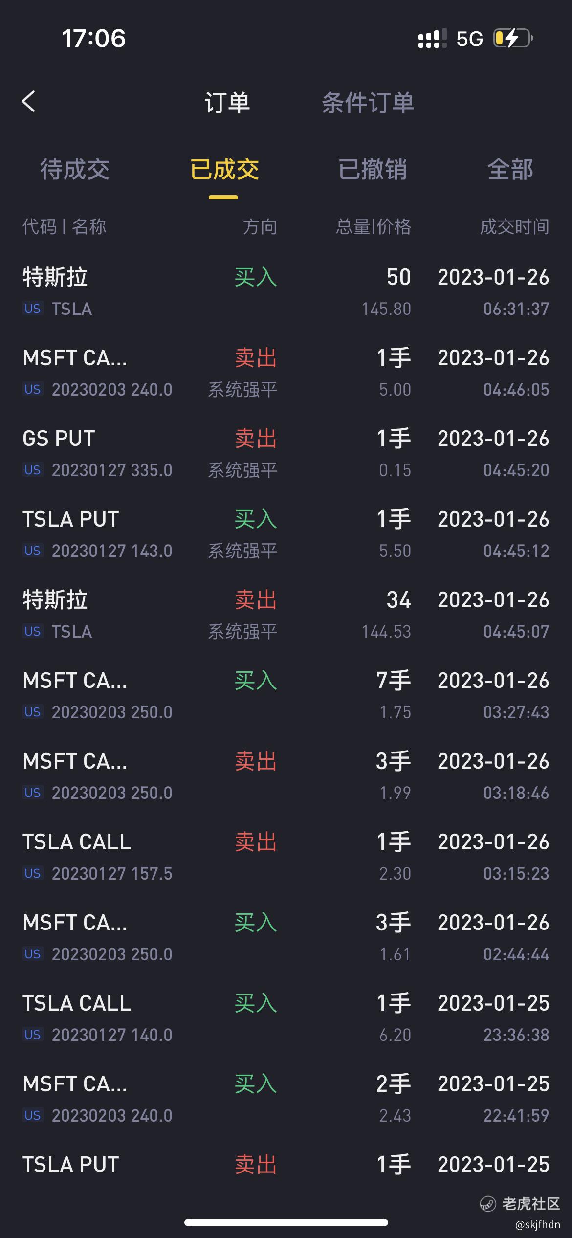 这一周tsl翻了点本_老虎社区_美港股上老虎 - 老虎社区