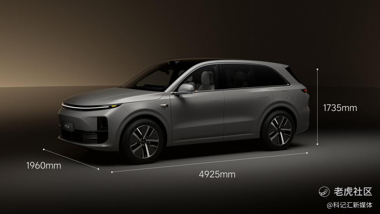 家庭五座豪华SUV——全新理想L6正式发布 全国统一零售价24.98万-27.98万元-科记汇