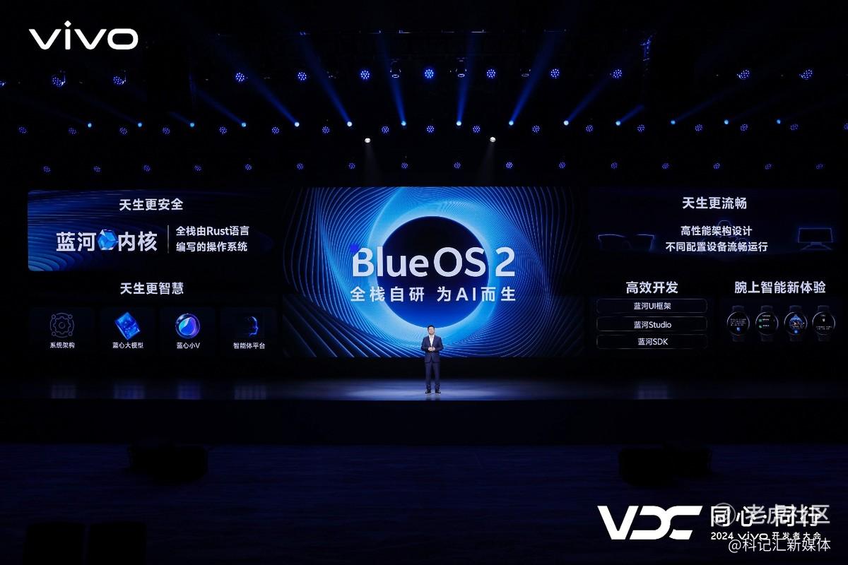 vivo发布全新AI战略 蓝心大模型矩阵及原系统5迎来重磅升级-科记汇