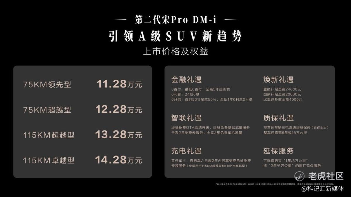 大美智省值！第二代宋Pro DM-i上市 11.28万元起-科记汇