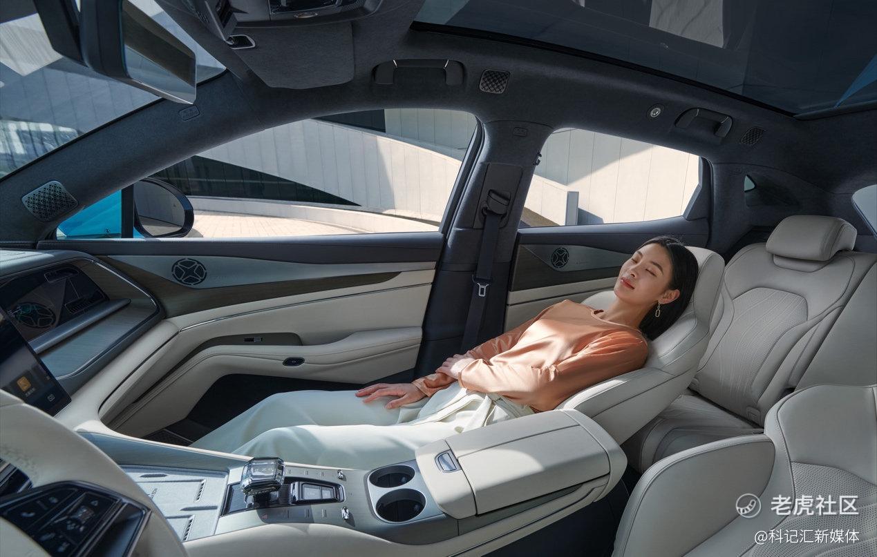 智能豪华超舒适大五座电动SUV全新腾势N7正式上市 这价格太牛了-科记汇