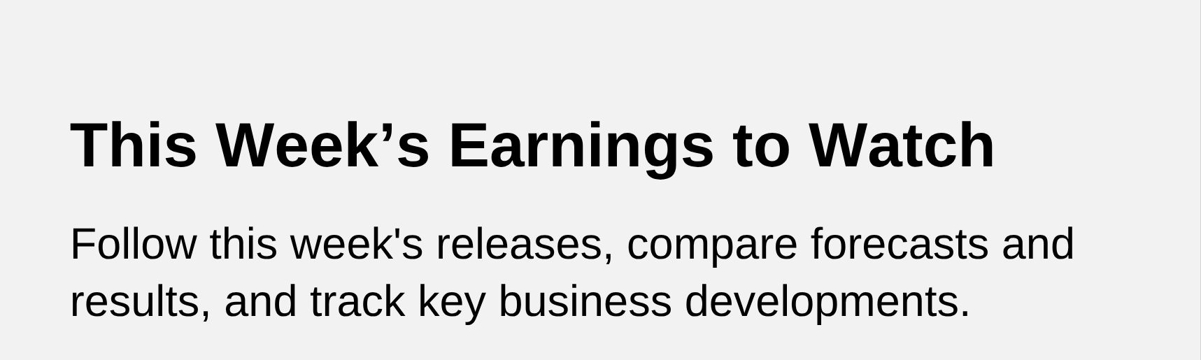 This Week’s Earnings to Watch: Tesla, Netflix and IBM.