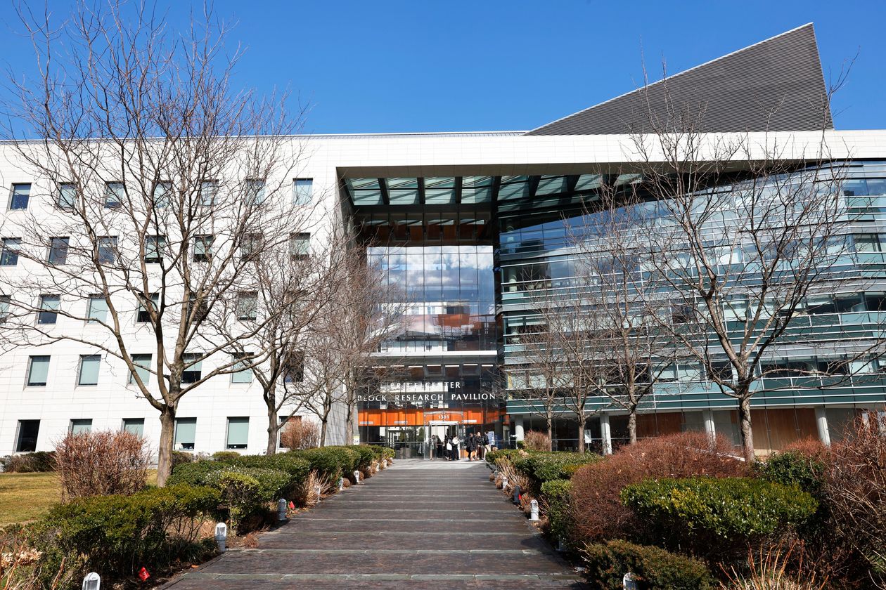 The Albert Einstein College of Medicine in New York City. Ruth Gottesman retired as a professor emerita there in 2001, but later joined Einstein’s board of trustees and now serves as its chair.   PHOTO: MICHAEL M. SANTIAGO/GETTY IMAGES