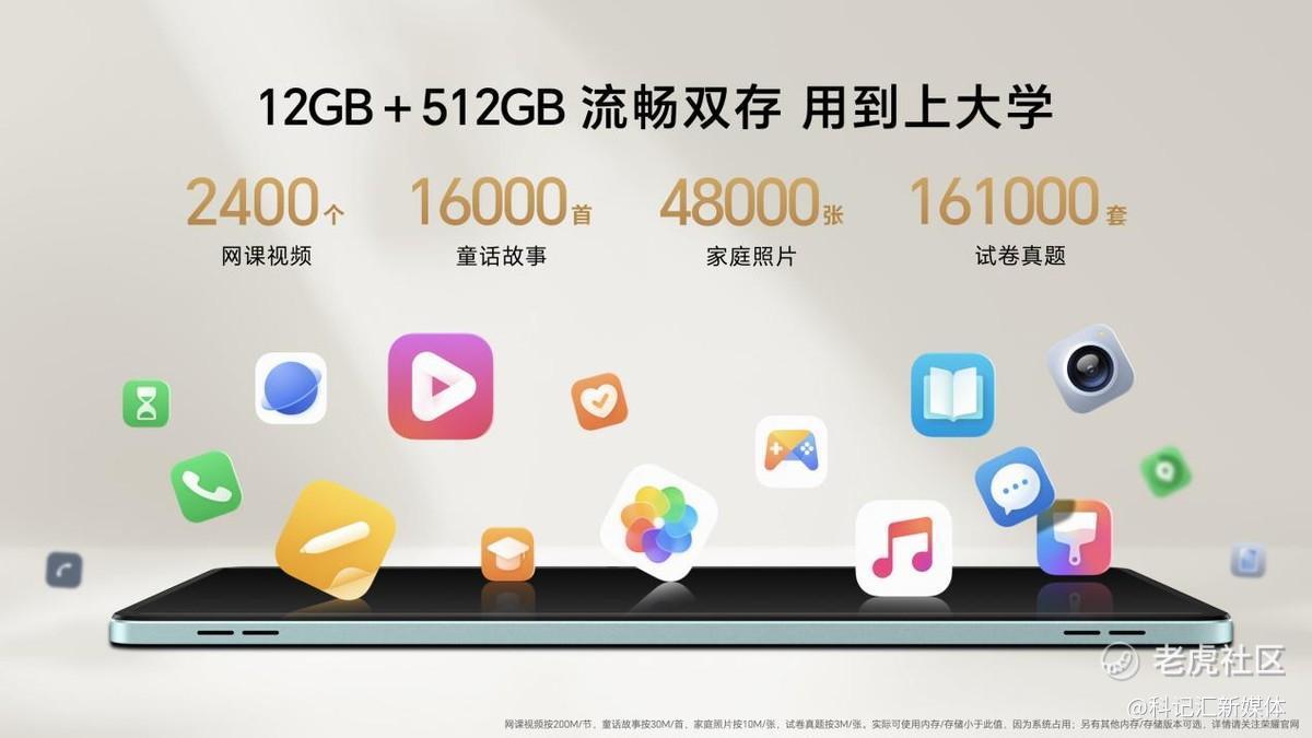 学习好伙伴，柔光更护眼！荣耀平板9预售优惠价1499元起-科记汇