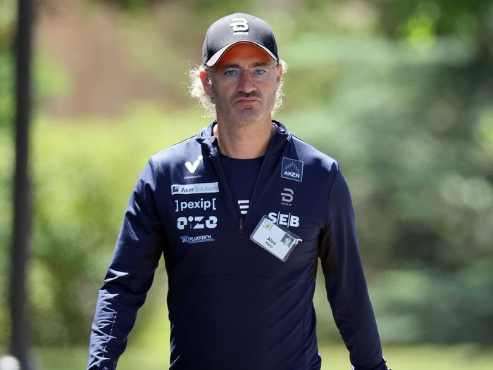 Palantir CEO Alex Karp said the company is going to “invest in ourselves” by launching a stock-buyback program.