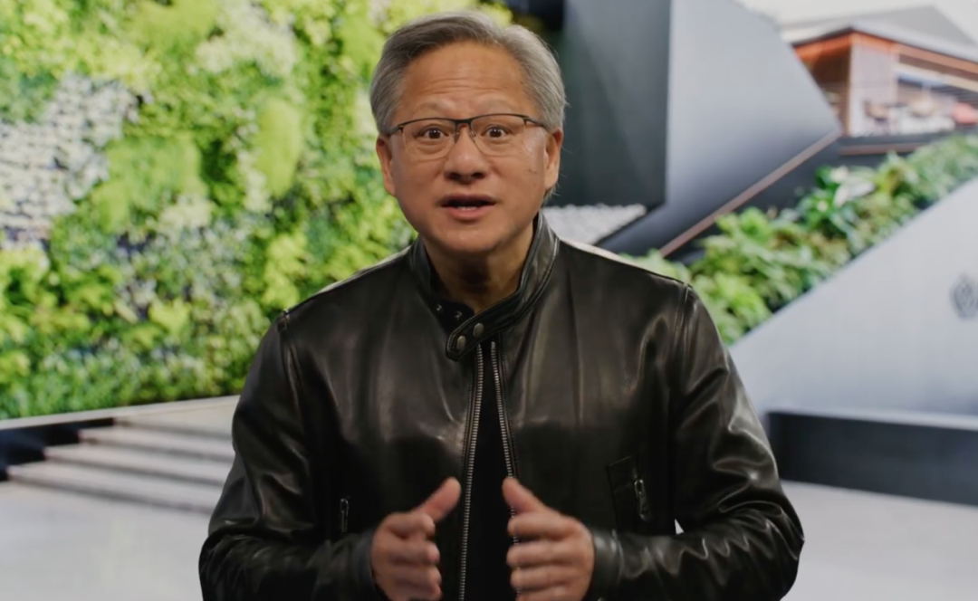 ▲（Nvidia创始人黄仁勋于2023 GTC大会。图源/Nvidia）