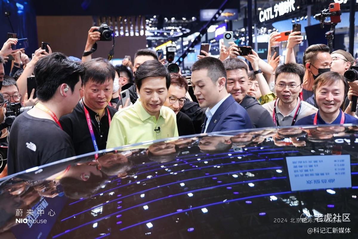 蔚来汽车创始人李斌的长期主义-科记汇