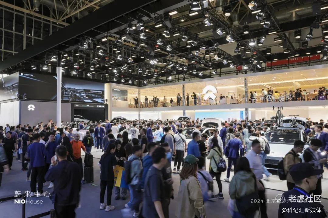 蔚来汽车创始人李斌的长期主义-科记汇