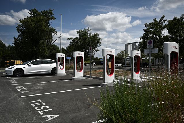 Tesla has built the largest fast-charging network in the U.S.