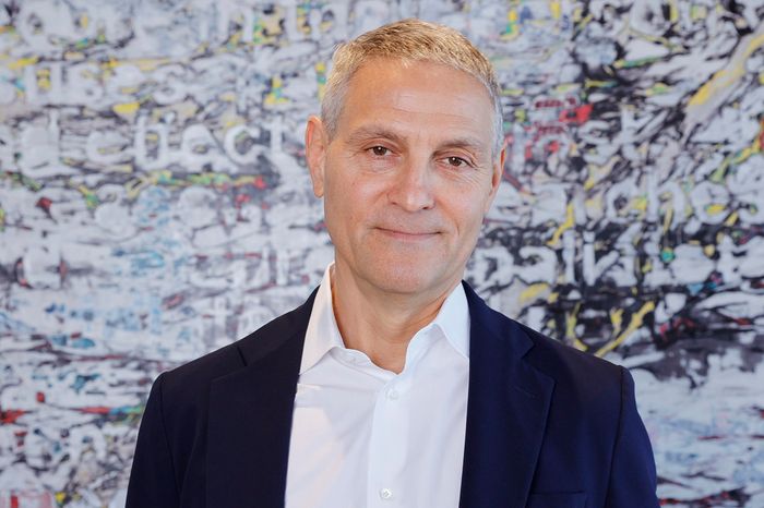 Ariel Emanuel, pictured, says that there’s a ‘dislocation’ between Endeavor’s asset value and market value, as the company seeks ‘strategic alternatives.’