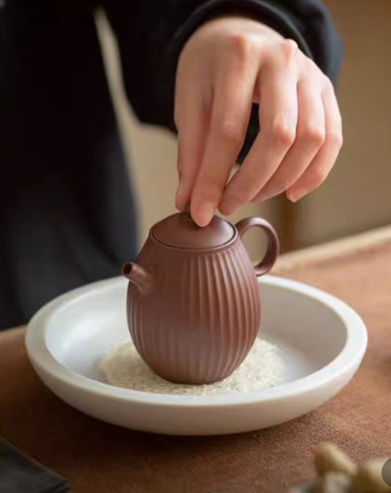 老杜爱喝茶
