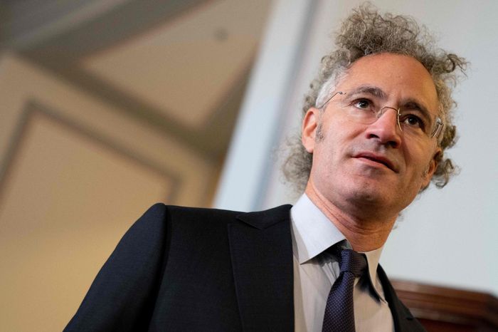 Palantir CEO Alex Karp appeared last week at a Senate forum focused on AI.