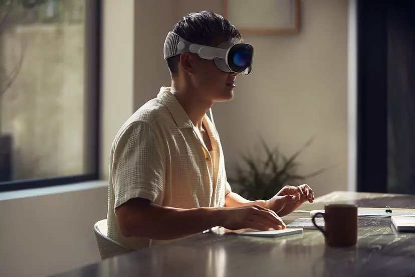 来源：Apple Vision Pro X