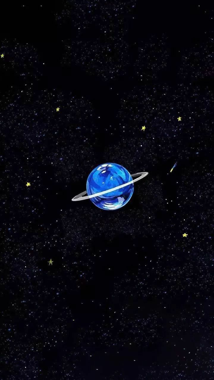 孤独的小行星