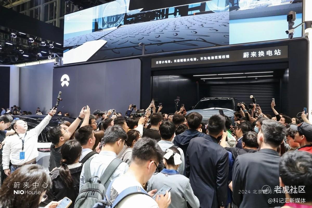 蔚来汽车创始人李斌的长期主义-科记汇