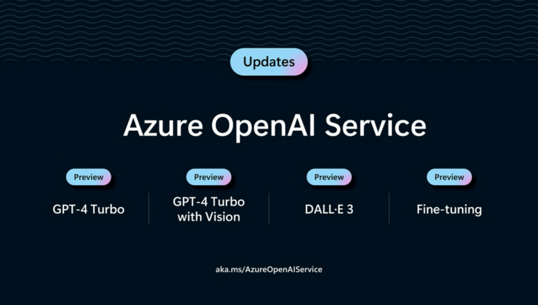 GPT-4 Turbo 毫无疑问将来到 Azure  平台｜Microsoft