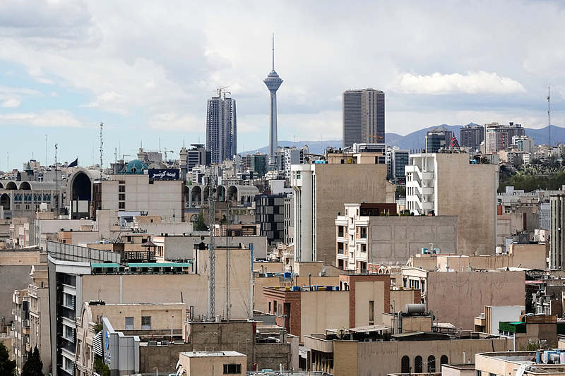 △當地時間4月6日，伊朗首都德黑蘭