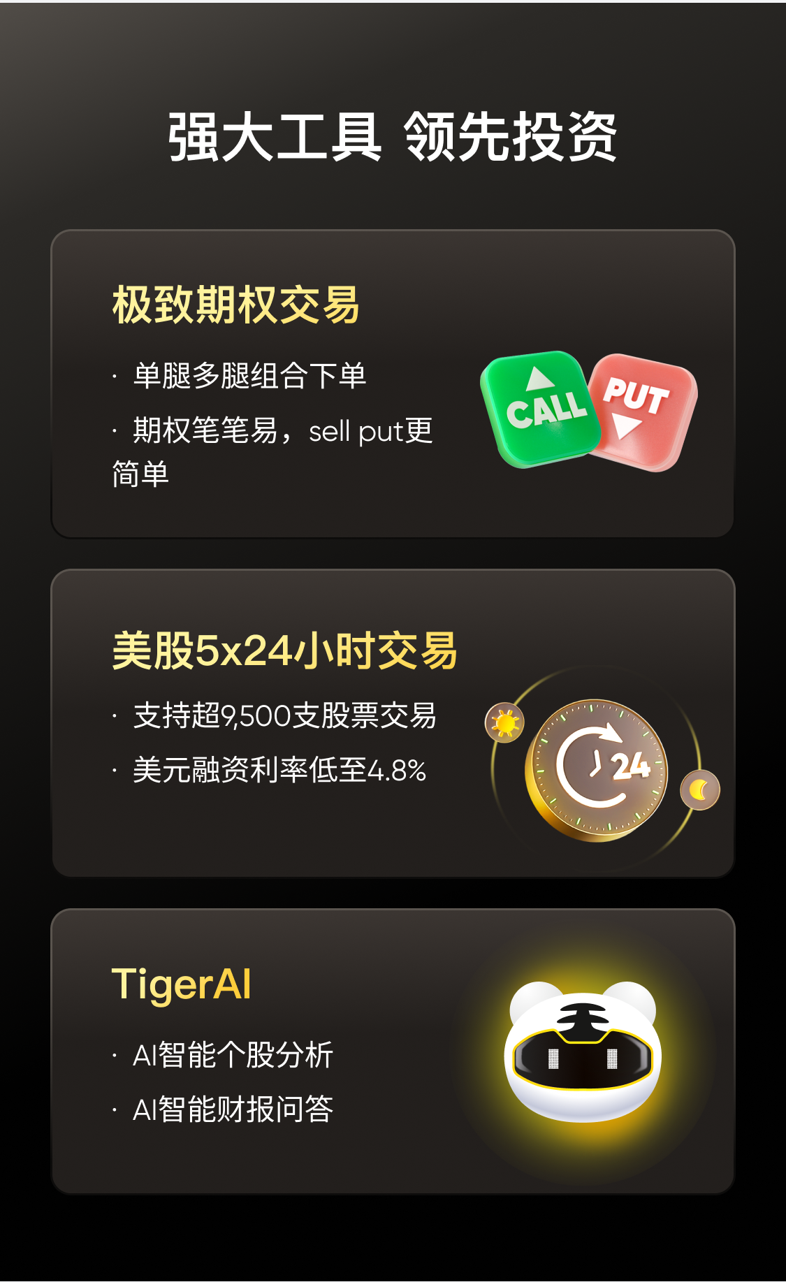 老虎证券入金得S$1,000新人奖励- 老虎证券