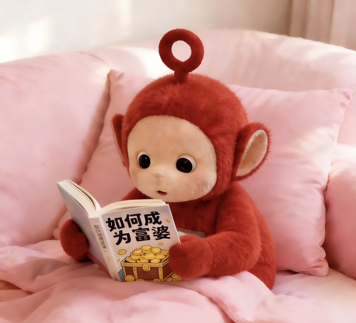 每日中新股的小富婆